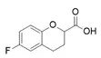 6- Fluoro -3, 4- Dihydro 2H- 1- Benzopyran -2-Carboxylic Acid (CAS No: 129050-20-0)