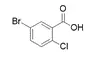5-Bromo-2-chlorobenzoic acid (CAS No: 21739-92-4)